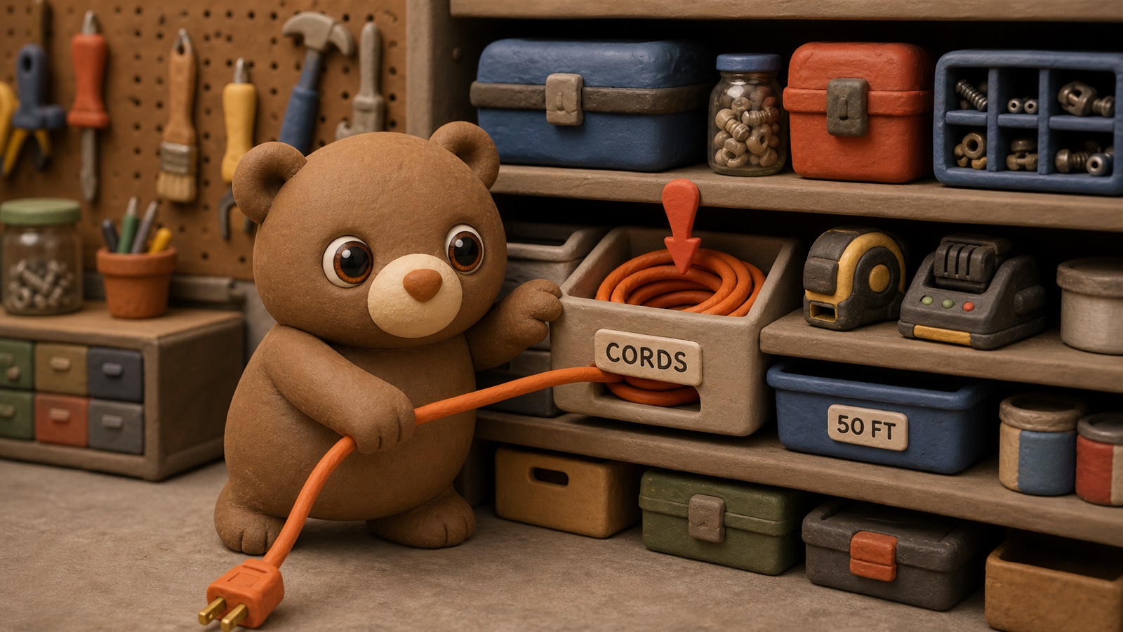 Garage Inventory Checklist