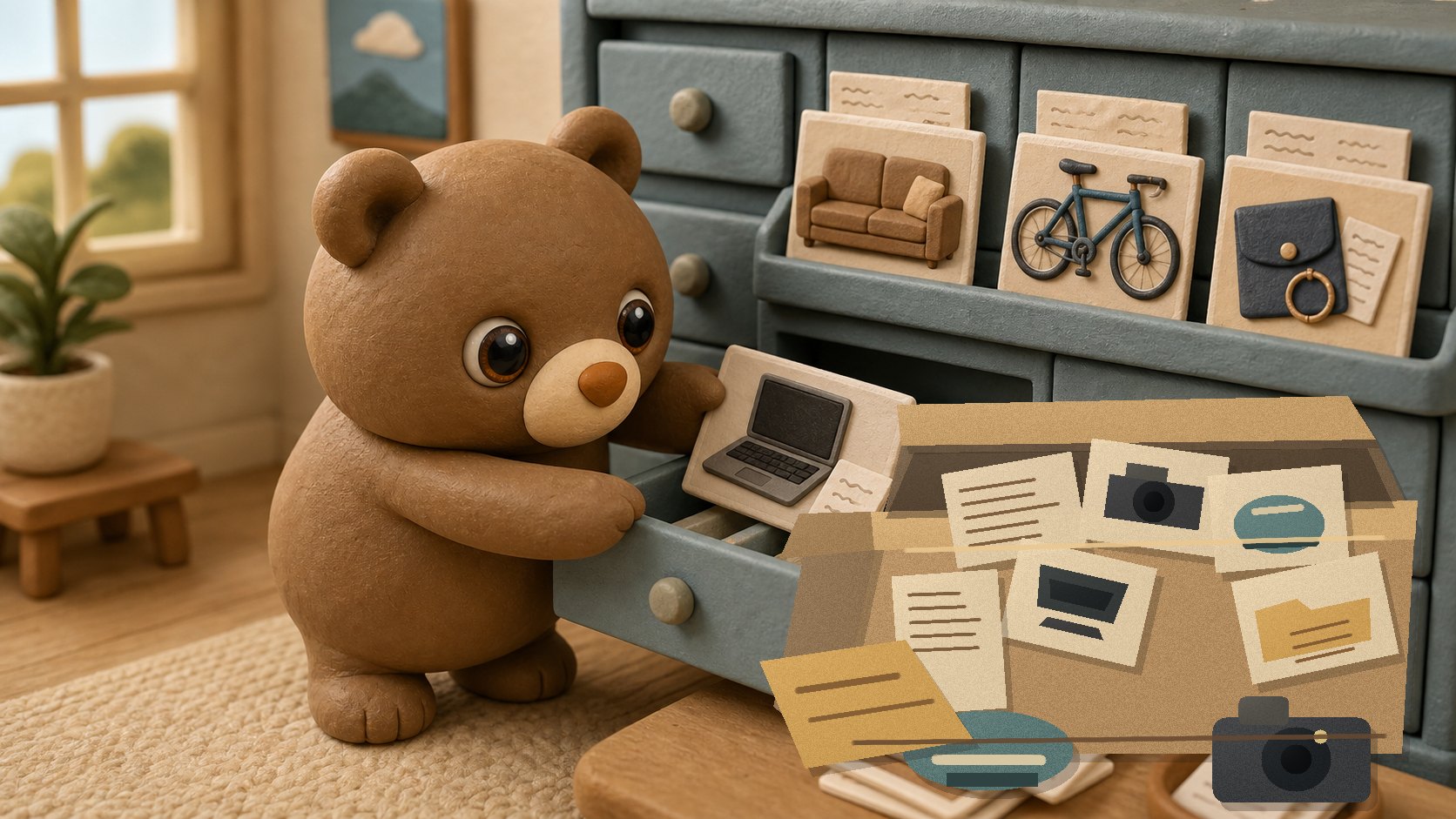 A renter-friendly inventory for documenting belongings before a claim.
